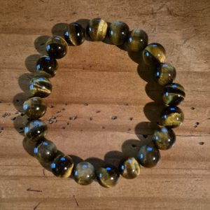 Alternative view of Bracelet Oeil de Tigre Extra 10mm