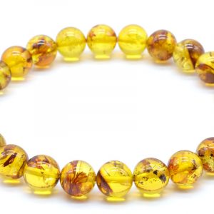 Bracelet Ambre Obscure