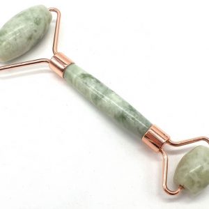 Double rouleau de massage Jade Verte