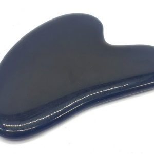 Palme de massage Obsidienne Noire