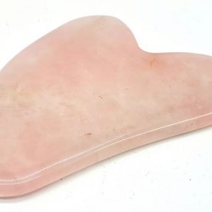 Palme de massage en quartz rose