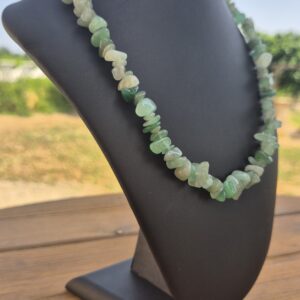 Alternative view of Collier Baroque 42 cm Aventurine