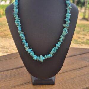 Collier Baroque 42 cm Turquoise
