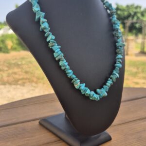 Alternative view of Collier Baroque 42 cm Turquoise