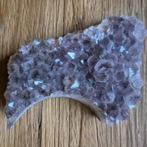 AMÉTHYSTE DRUZE BRUTE EN PLAQUE