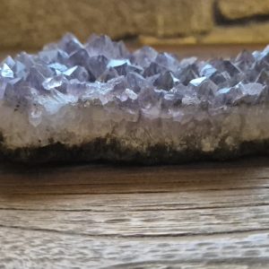 Alternative view of AMÉTHYSTE DRUZE BRUTE EN PLAQUE